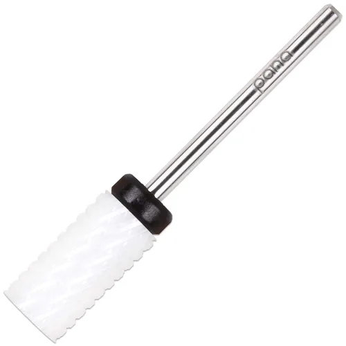 Vista 8 de PANA Broca de cerámica de barril grande de 3/32 pulgadas, grano grueso 2X - Broca de uñas acrílicas o de gel duro de eliminación rápida