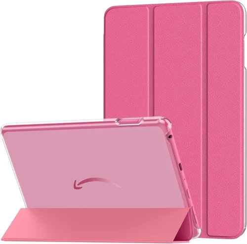 Vista 25 de MoKo Funda para tablet Amazon Kindle Fire HD 8 y 8 Plus (12ª generación/10ª generación, versión 2024/2022/2020) de 8 pulgadas, cubierta de soporte