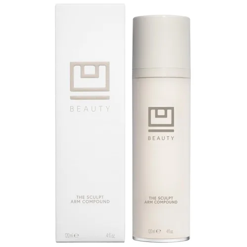 Vista 2 de U Beauty SCULPT Arm Compound Loción corporal en crema tensora para la piel, crema reafirmante para brazos y cuello con retinol + vitamina C - 4.1