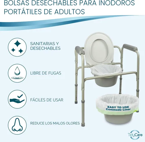 Vista 2 de Bolsas para orinales TidyCare (TC-002), 1