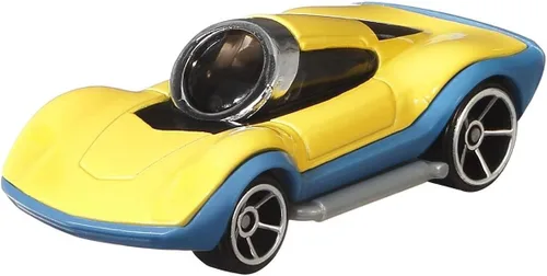 Vista 2 de Hot Wheels 1/64 Minions El ascenso de Gru Caracter Car-Carl(5/6)