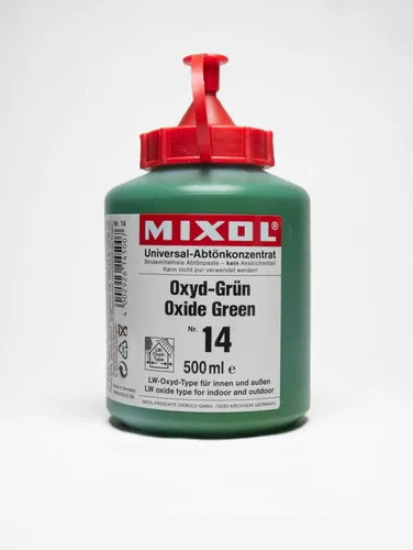 Vista 62 de Tintes universales Mixol, Negro (01) 20 ml