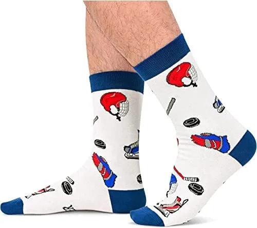 Vista 2 de Zmart Calcetines de fútbol de pesca de hockey de baloncesto, béisbol, voleibol, regalos para el fútbol, caza, camping, amante