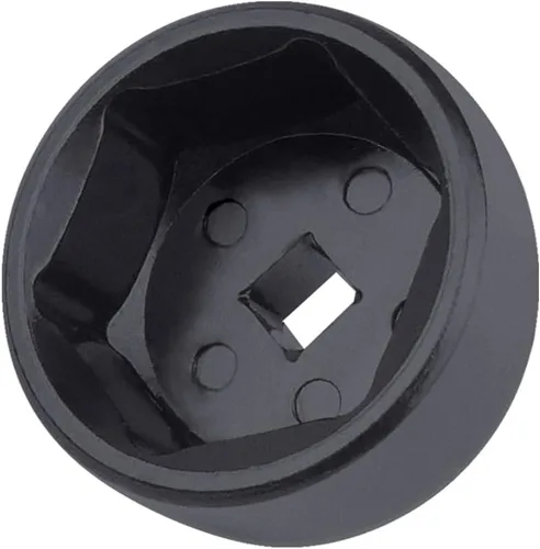 Vista 4 de Enchufe de 1.260 in para GM, Volkswagen, Pontiac Chevrolet, Saturno, Pontiac, Saab, llave de filtro de aceite de 6 puntos, herramienta de extracción