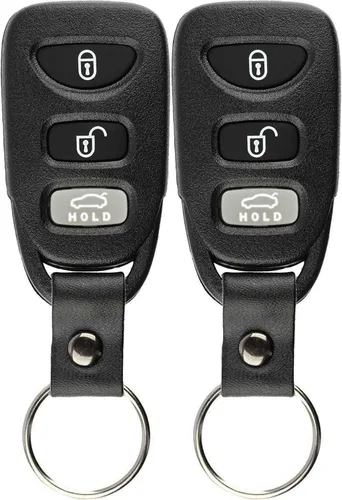 Vista 9 de KeylessOption Llavero con correa para auto, control remoto para entrada sin llave, para Kia Forte PINHA-T008