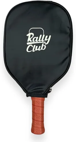 Vista 3 de Rally Club Paletas de pickleball para hombres y mujeres Núcleo compuesto de panal de fibra de carbono Ligero duradero Diseño único elegante