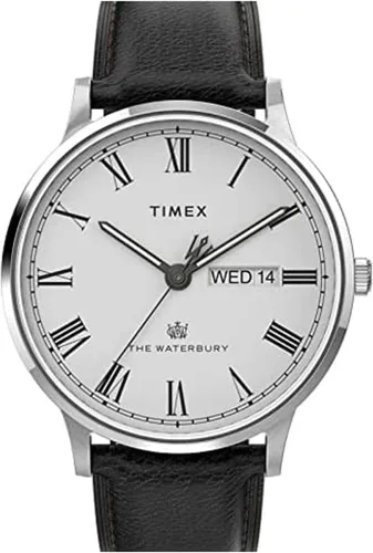 Vista 8 de Timex Men's Waterbury Classic 40mm Watch