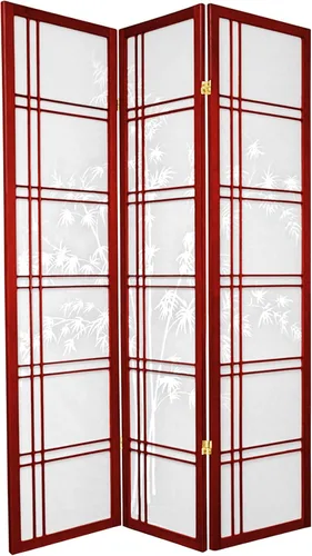 Vista 2 de Red Lantern SSCDXBT-6_Panel-Rosewood - Divisor de ambientes