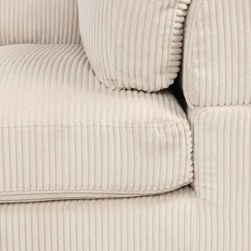 Vista 5 de LUMISOL Sofá modular en forma de U, sofá cama seccional convertible, sofá cama modular en forma de L con otomana móvil para sala de estar, oficina