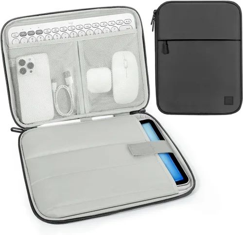 Vista 33 de Dadanism Funda acolchada para tablet de 8-9 pulgadas para iPad mini 7ª/6ª 8.3 pulgadas 2024/2021, iPad mini 5/4/3/2/1 7.9 pulgadas, Galaxy Tab A9