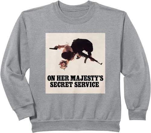 Vista 9 de Official James Bond 007 Sudadera con el servicio secreto de Su Majestad, Negro