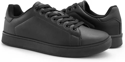 Vista 3 de Hawkwell Zapatos deportivos de moda para hombre, zapatos casuales para caminar, zapatos de uniforme para enfermera, zapatos de trabajo