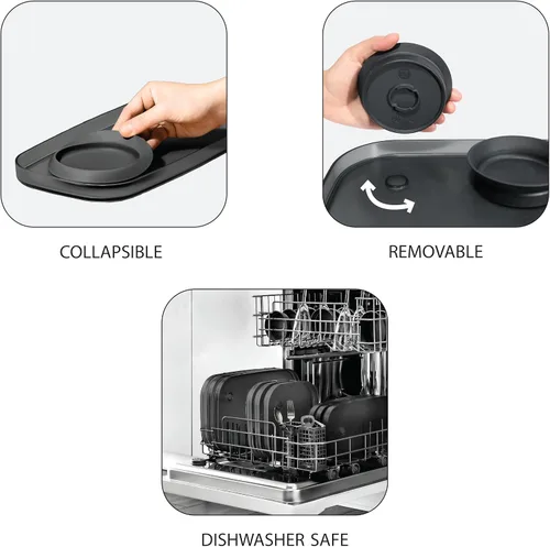 Vista 6 de madesmart Dipware - Plato llano, color medianoche