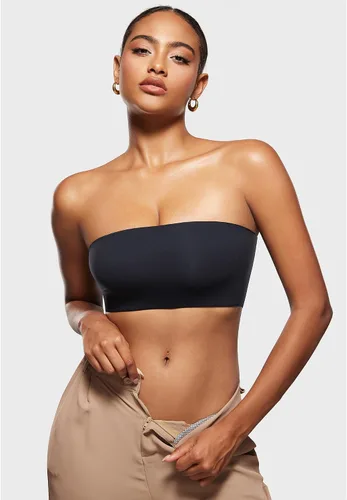 Vista 2 de INLYRIC Brasier sin tirantes para mujer, sin tirantes, sin costuras, cómodo, elástico, sin relleno, para mujer