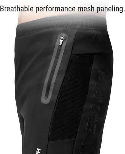 Vista 4 de Hayabusa Pantalones cortos de rendimiento en capas para hombre