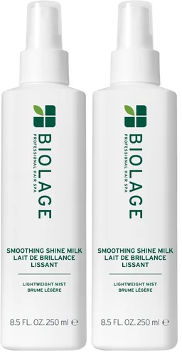 Vista 7 de Biolage Styling Leche de brillo suave Bruma ligera que suaviza el cabello y controla el encrespamiento Para todo tipo de cabello Sin parabenos