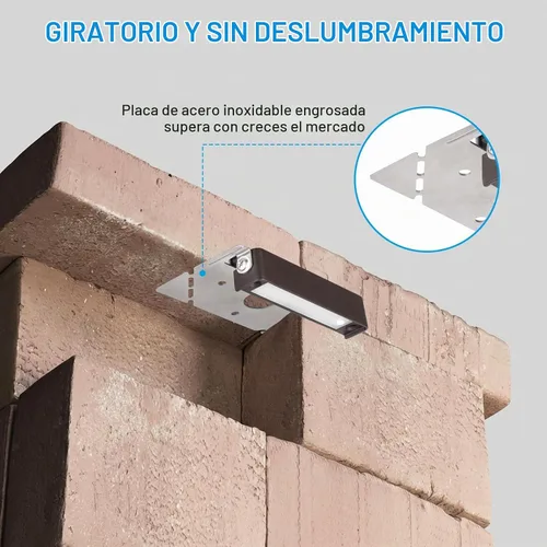 Vista 8 de LEONLITE Paquete de 8 luces LED de bajo voltaje de 4 pulgadas, luces LED de pared de retención, luces LED de paisaje, 12 V AC/DC, luz de Blanco suave