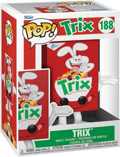 Vista 2 de Funko Pop! Vinilo: General Mills - Caja de cereales Trix