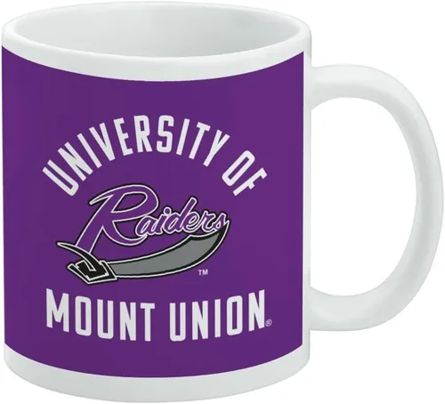 Vista 405 de Abilene Christian Wildcat Taza de café de cerámica, tazas de regalo novedosas para café, té y bebidas calientes, 11 onzas, color blanco