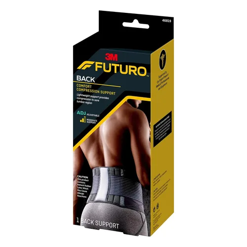Vista 7 de Futuro 46819ENR Comfort Compression - Soporte de compresión para espalda, ajustable