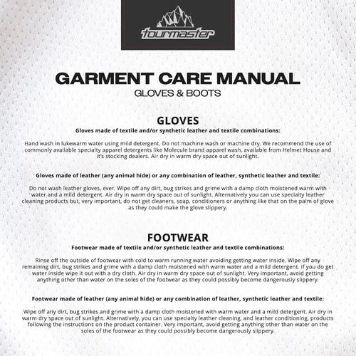 Vista 3 de Tourmaster Synergy Pro-Plus - Guantes de motocicleta con calefacción de 12 V