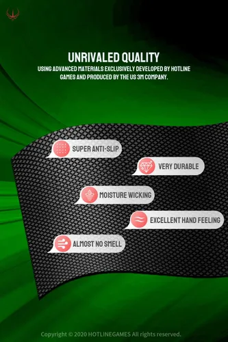 Vista 4 de Hotline Games 20 Plus Controller Grips para Xbox Series XS Controllers XSX XSS Controller antideslizante absorbente de sudor fácil de aplicar