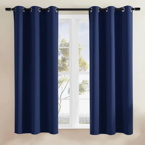 Vista 13 de Rutterllow - Cortinas opacas con ojales, 2 paneles