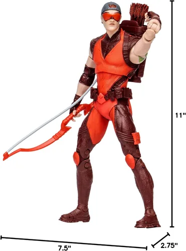 Vista 2 de McFarlane Toys - DC Build-A 7" Figuras Wave 10 - Titanes - Arsenal