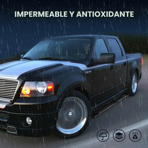 Vista 6 de Compatible con Dodge Ram 1500 2002-2008 Ram 2500 3500 2003-2009 Extended/Double Cab Quad Cab Step Bar Negro Heavy Duty
