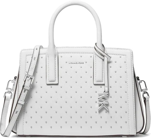 Vista 19 de Michael Kors - Laila, bolso pequeño para mujer Herrajes dorados/vainilla/bellota