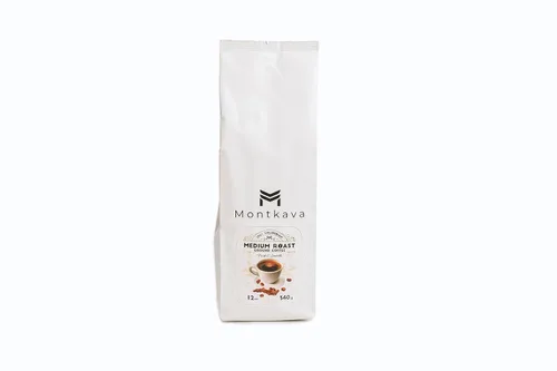 Vista 6 de Montkava Café molido colombiano característico, sabroso, aromático y suave, de origen sostenible y recién tostado, ideal para goteo, prensa francesa