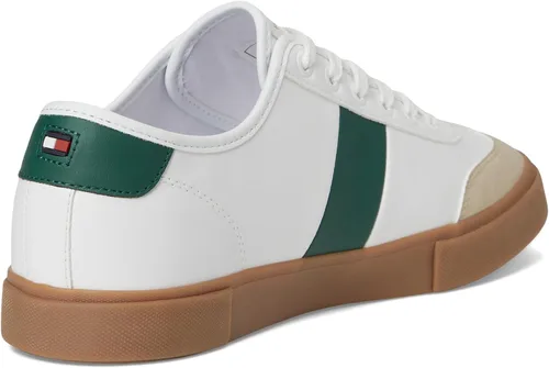 Vista 29 de Tommy Hilfiger Zapatillas Pandora para hombre Blanco/Azul marino 164