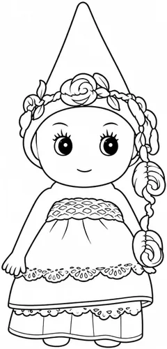 Vista 9 de Bebé Elf Rapunzelf