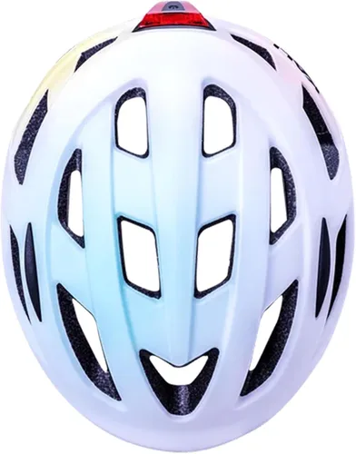 Vista 2 de Kali Protectives Casco de bicicleta urbana central Horizonte - Pétalo