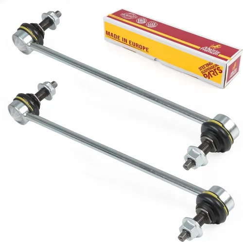 Vista 25 de Metrix Premium Piezas de Chasis - Kit de 2 piezas de Eslabón de Estabilización de Barra Antirrollio Delantera Compatible con 2006-2009 Mitsubishi