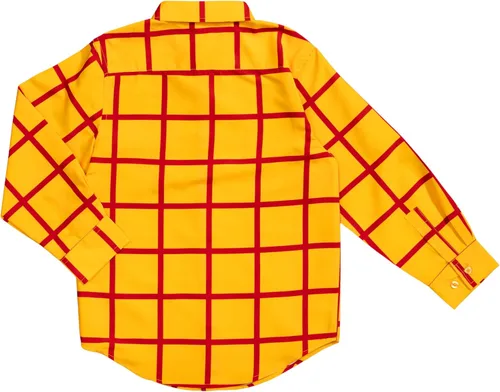 Vista 2 de Camisa de vaquero del sheriff Woody para niños, disfraz de Halloween para cosplay