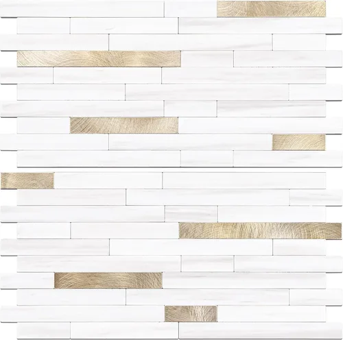 Vista 16 de STICKGOO 2 Hojas de Azulejos Adhesivos Despegables para Salpicadero, Azulejos Adhesivos para Salpicadero de Cocina y Baño, Aspecto de Madera Negro