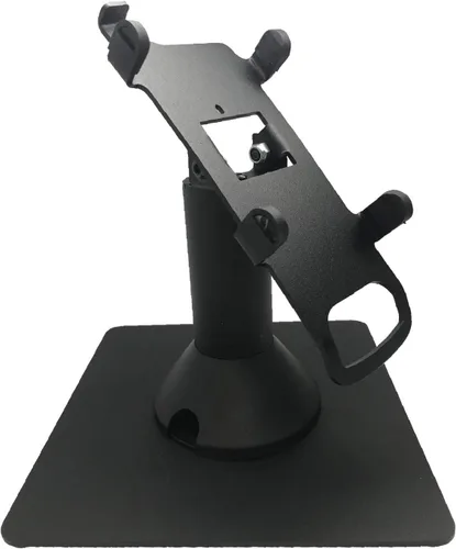 Vista 9 de DCCStands - Soporte para terminal Verifone Vx805, giratorio bajo e inclinación, atornillado y adhesivo