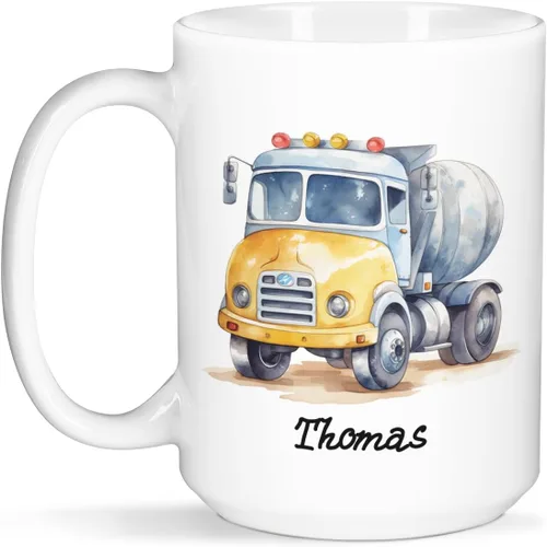 Vista 16 de Tazas de café personalizadas para niños, Taza personalizada para niños con nombre, Taza de café y té de chocolate caliente, Tazas de café, Taza