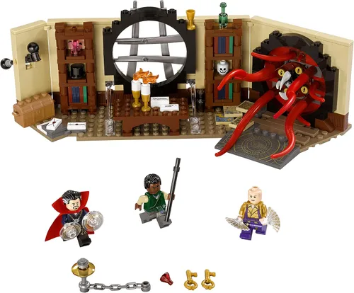 Vista 3 de LEGO Marvel Super Heroe, 76060 Doctor Strange de Sanctum sanctorum