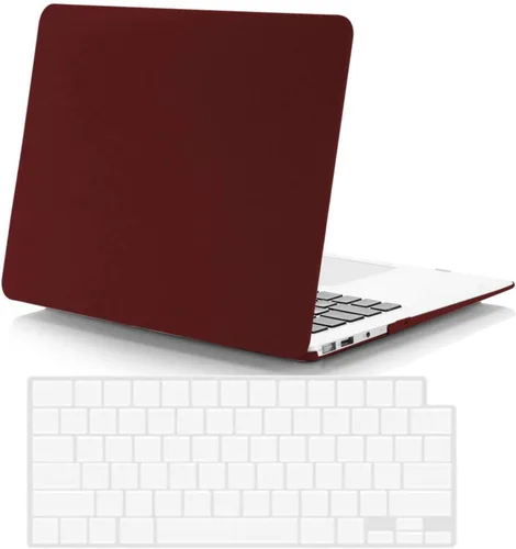Vista 25 de Funda protectora compatible con MacBook Pro de 14 pulgadas 2021 M1 Pro/Max modelo A2442, carcasa rígida de plástico para laptop con cubierta