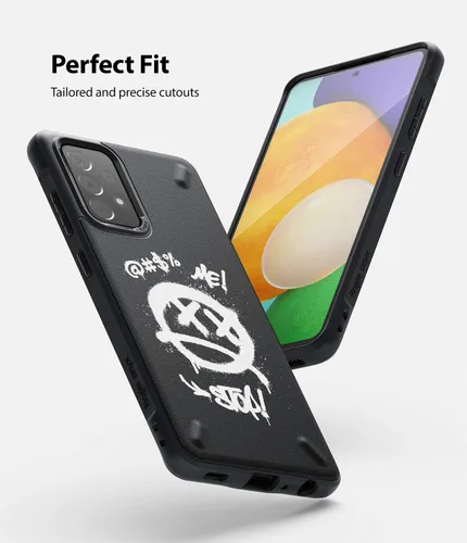 Vista 3 de Ringke Onyx - Funda compatible con Samsung Galaxy A52s 5G/Galaxy A52 5G/Galaxy A52, resistente a prueba de golpes, textura antideslizante