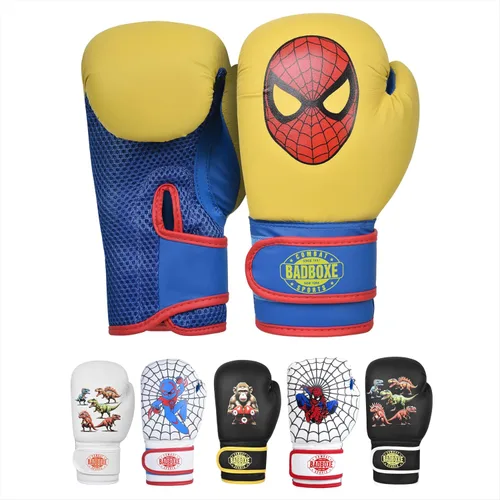 Vista 12 de Boxing Gloves 6oz Boxing Gloves for Kickboxing Muay Thai MMA Bag Gloves for Punching Bag