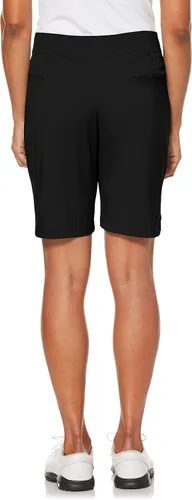 Vista 2 de PGA TOUR Pantalón corto de golf Stretch360 para mujer con cintura elástica cómoda, Motionflux