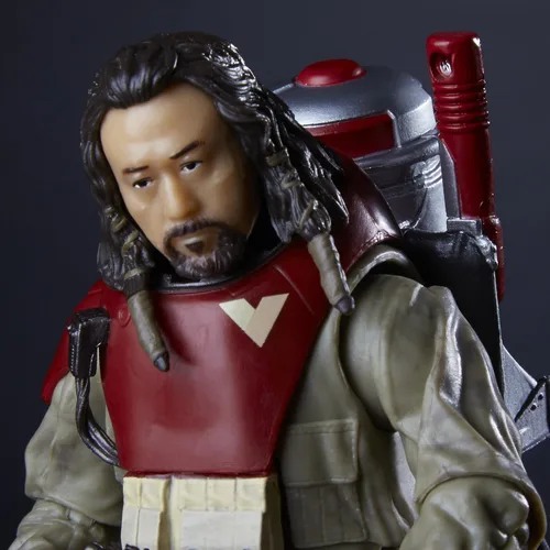 Vista 11 de Figura de acción Baze Malbus de Star Wars: Rogue One, serie The Black