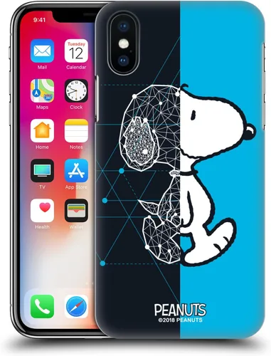 Vista 98 de Carcasa rígida para iPhone 7 y iPhone 8, diseño de cacahuetes Halfs y risas