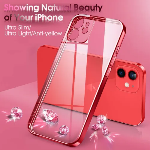 Vista 14 de Supdeal Funda cristalina transparente para iPhone 11, [No se amarillea] [Protección de la cámara] [Probado contra caídas de grado militar] Funda