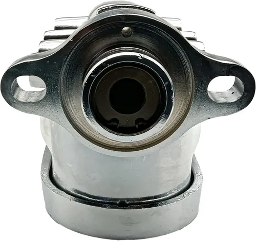 Vista 4 de 7 "Dual Power Booster 1-1/8 "Smooth Top Master Cylinder Kit Booster Kit de conversión de disco de 4 ruedas CNCB70008