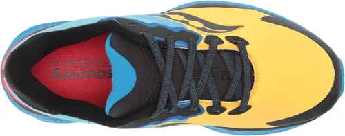 Vista 5 de Saucony Tenis de correr Ride 14 para mujer Cobre medianoche