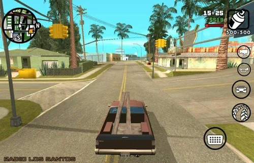 Vista 4 de Grand Theft Auto San Andreas - Xbox 360